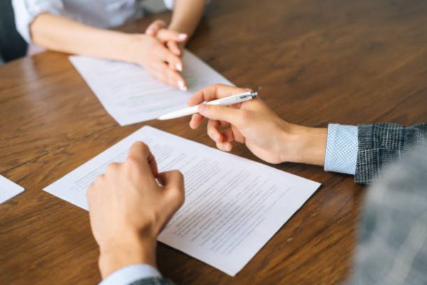 di chúc viết tay nhà đất