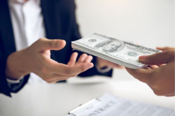 hợp đồng vay tài sản
