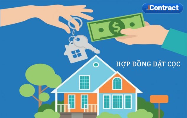 Hợp đồng đặt cọc mua bán nhà đất