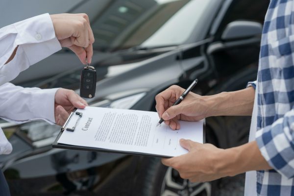 hợp đồng mua bán xe máy
