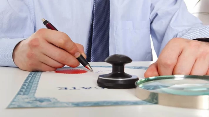 rủi ro khi không công chứng hợp đồng đấu giá