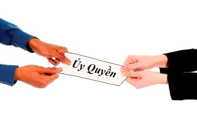 Giấy ủy quyền
