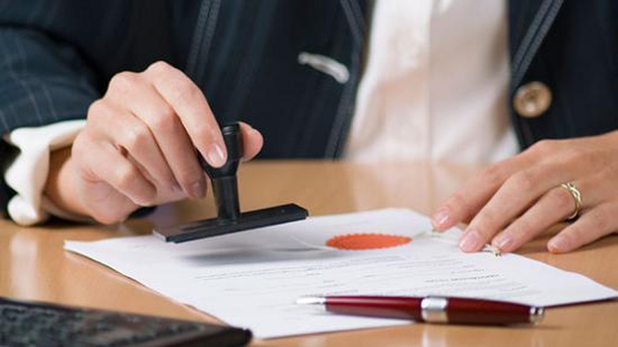 địa điểm công chứng di sản