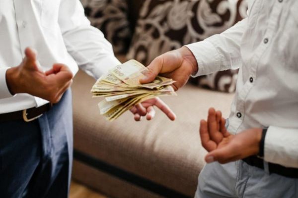 Vay tiền bằng lời nói