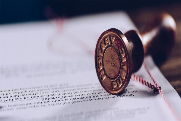 xác minh nhân thân khi công chứng đặt cọc