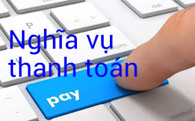nghĩa vụ thanh toán