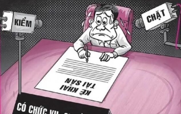 giải trình nguồn gốc tài sản