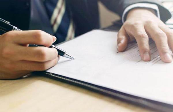 hủy đặt cọc nhà đất