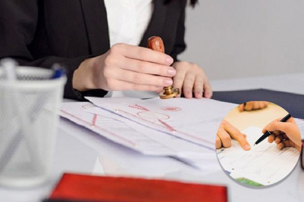 tình huống công chứng ngoài trụ sở
