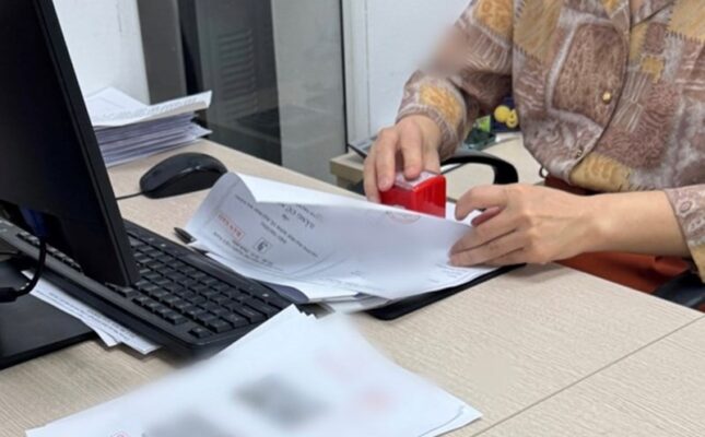 Địa điểm công chứng