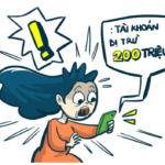 Trừ tiền trong tài khoản