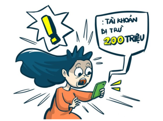 Trừ tiền trong tài khoản