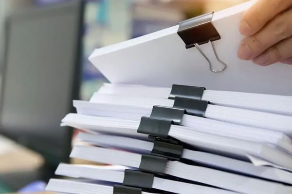 Thiếu tài liệu trong hồ sơ