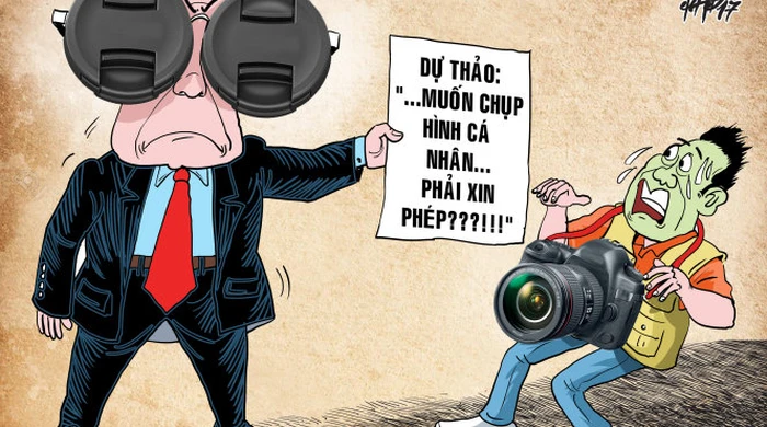 đăng ảnh trái phép