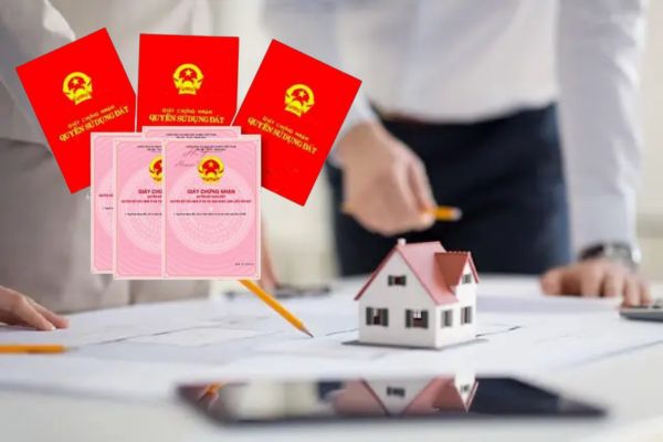 Làm sổ đỏ nhanh – Không cần đi lại nhiều