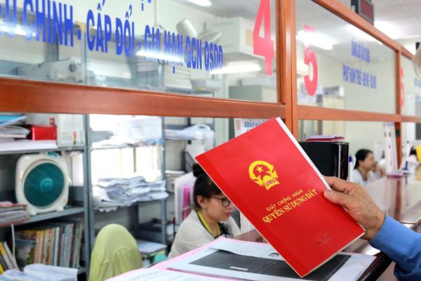 Quy trình đăng ký biến động đất đai tại Văn phòng đăng ký đất đai
