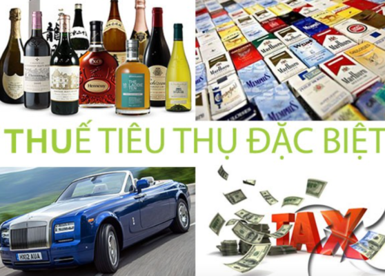 Thuế tiêu thụ đặc biệt