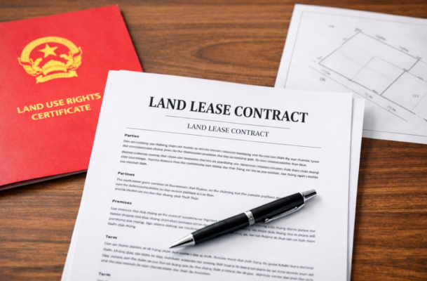 Hợp đồng cho thuê đất