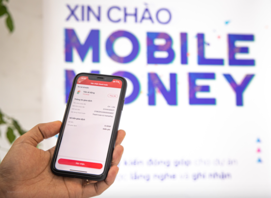 Mở tài khoản Mobile Money online