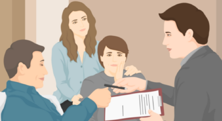 Di chúc không hợp pháp