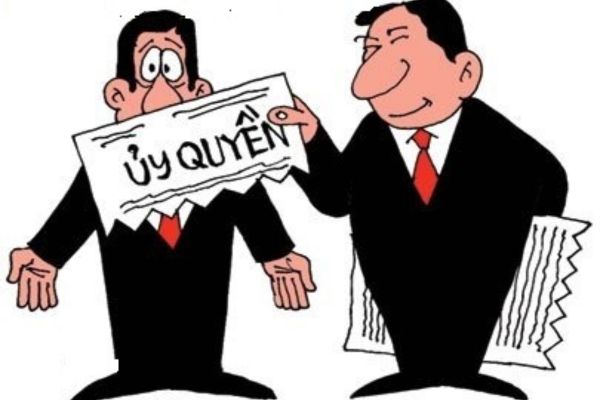 Ủy quyền để hợp pháp hóa tài liệu