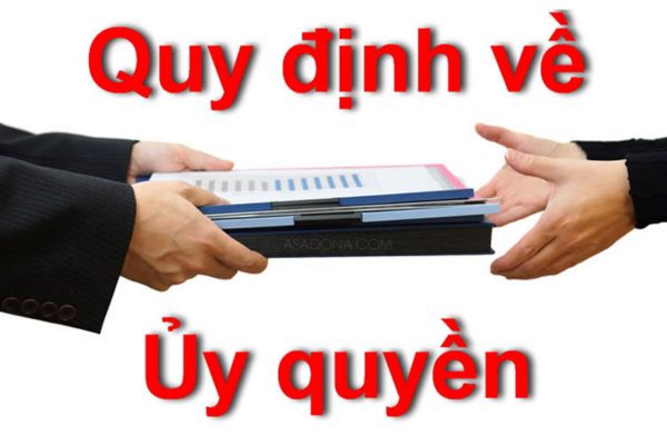 Ủy quyền để hợp pháp hóa tài liệu