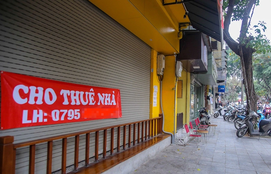 cho thuê nhà không khai báo