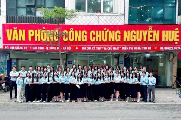 Công chứng hợp đồng thuê nhân công