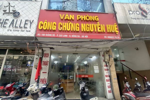 Công chứng văn bản điều chỉnh hợp đồng