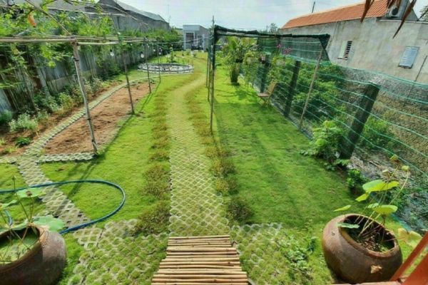 Di chúc để lại đất trong khu du lịch