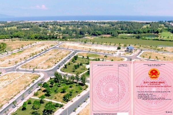 Di chúc để lại đất trong khu du lịch