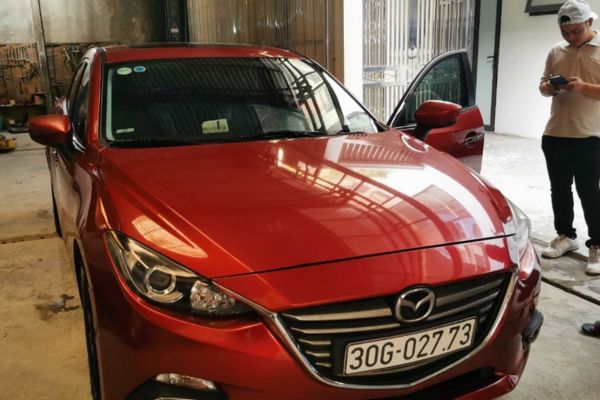 Xe đang trả góp ngân hàng có được định danh biển số không?