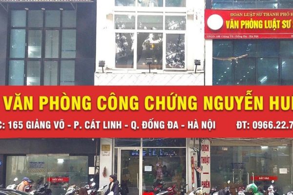 Quy trình công chứng hợp đồng mua bán xe tại văn phòng công chứng