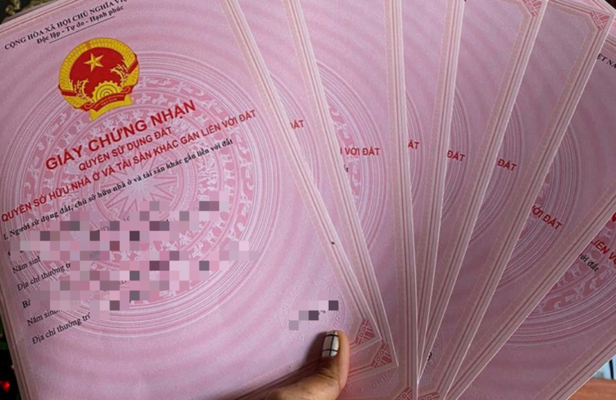 Không có sổ đỏ