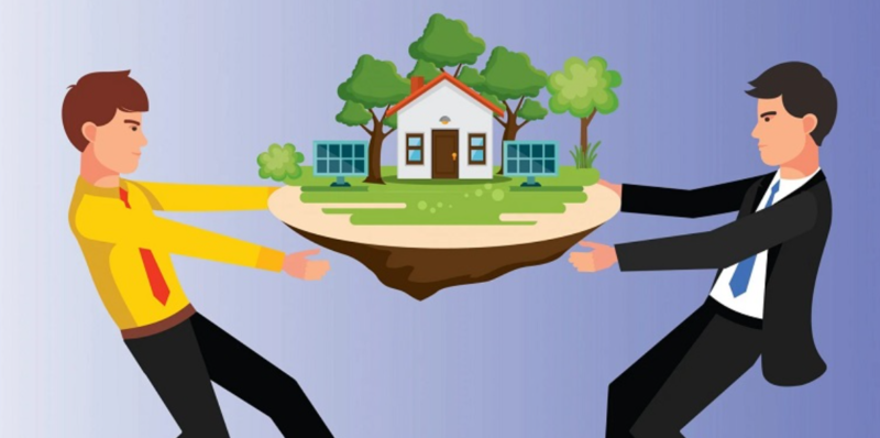 Khởi kiện tranh chấp đất đai