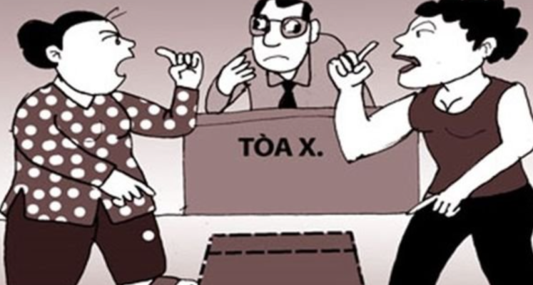 Khởi kiện tranh chấp đất đai