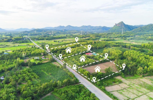Không có giấy tờ mua bán đất