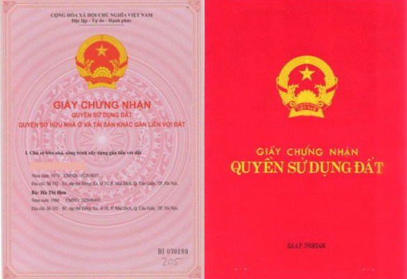 Không có giấy tờ mua bán đất 