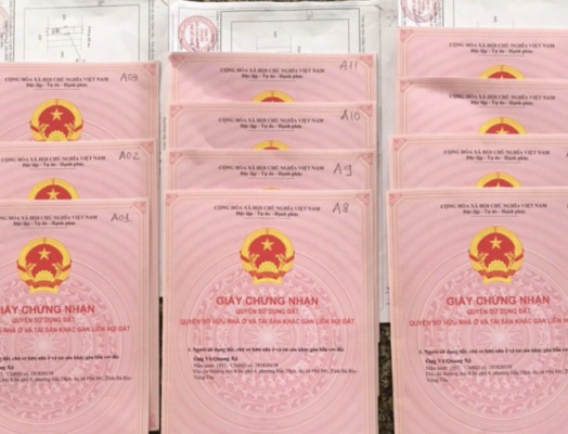 Sổ đỏ thật giả