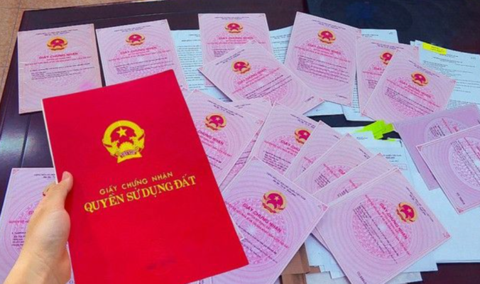 Sổ đỏ thật giả