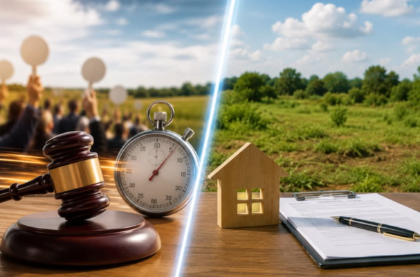 Quyết định cưỡng chế thu hồi đất 