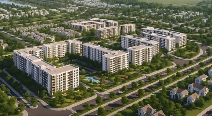 Mua mấy căn nhà ở xã hội