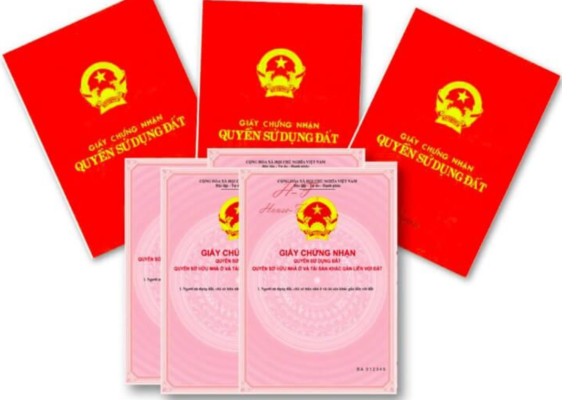 Hồ sơ cấp Sổ đỏ lần đầu