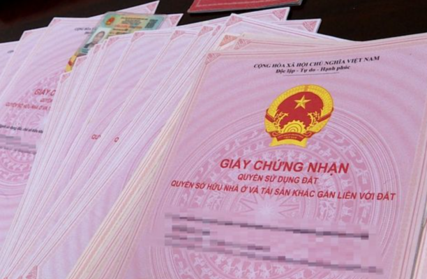 Hồ sơ cấp Sổ đỏ lần đầu