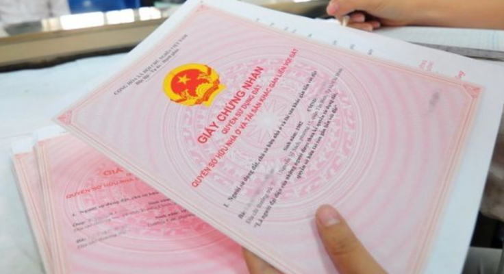 Thế chấp Sổ đỏ