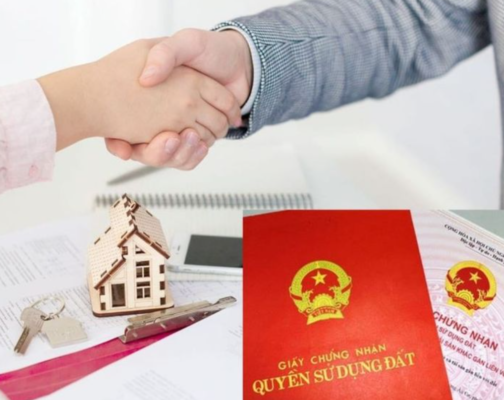 Thế chấp Sổ đỏ